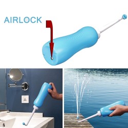 Botella Ecobidet Portátil