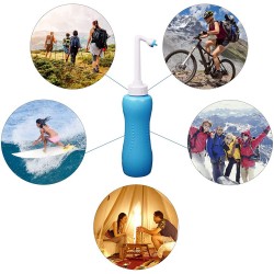 Botella Ecobidet Portátil